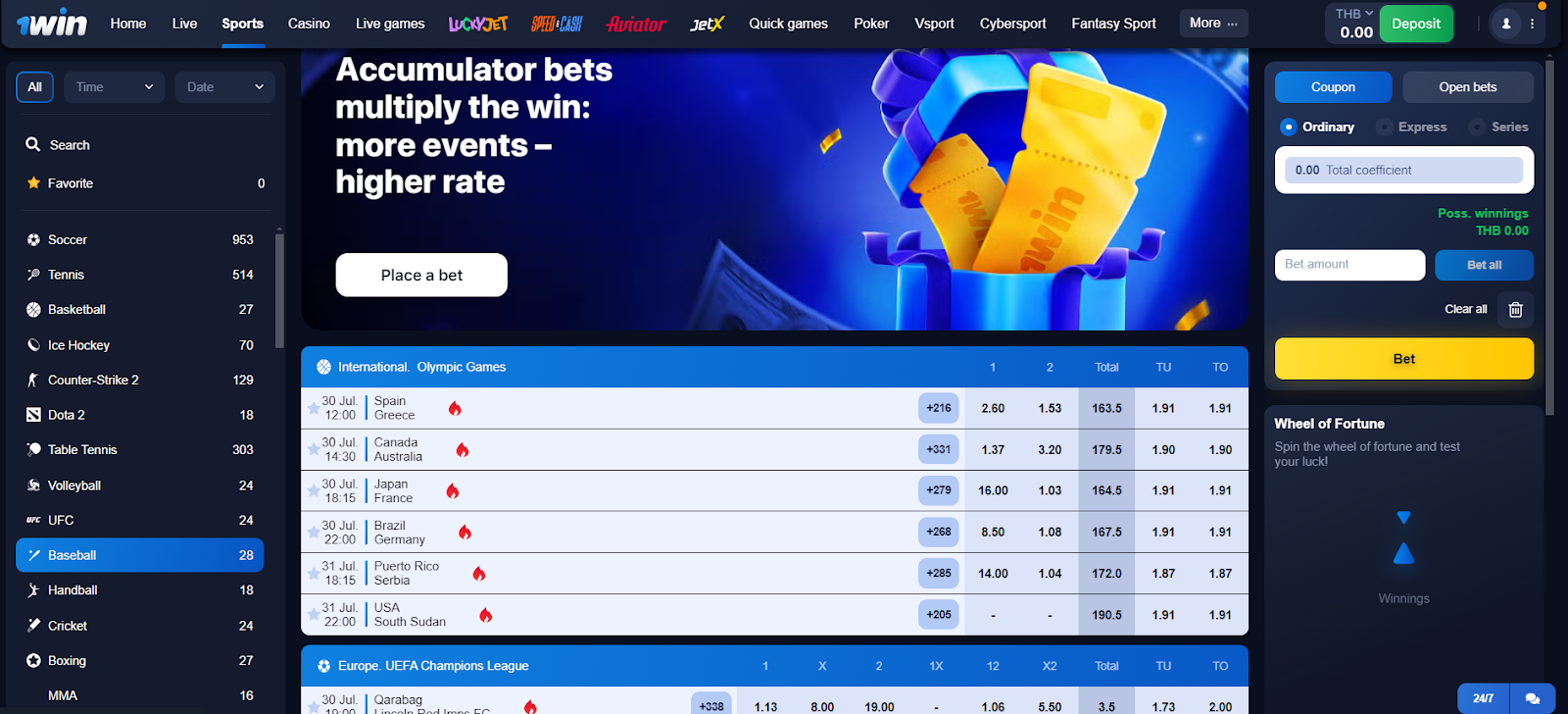 1win casino betting 1win casino betting