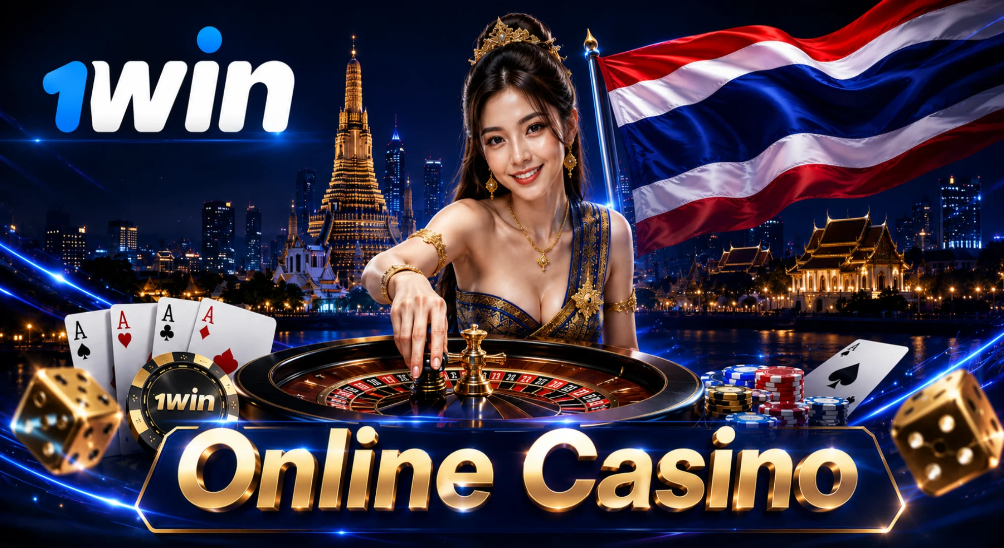 1win online casino thailand