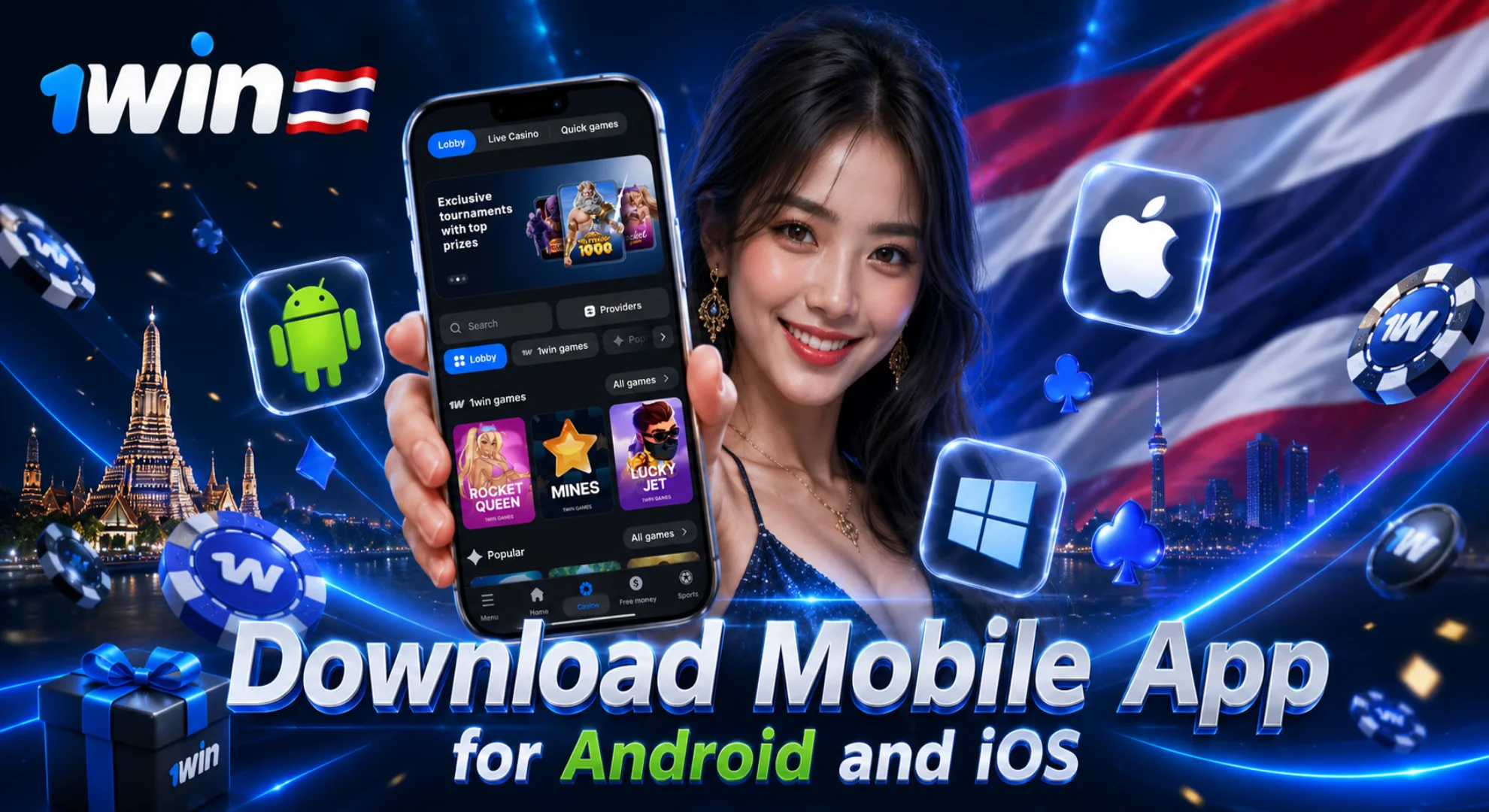 download 1win mobile app for android and ios